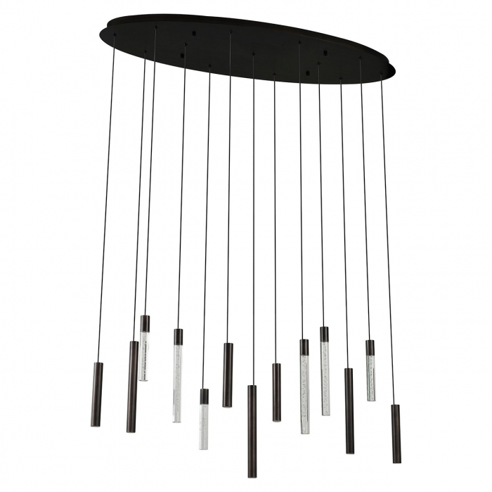 Candelabru Oxley 13 lămpi (bronz), Dims: 200.0 x 115.0 x 40.0 cm [2]