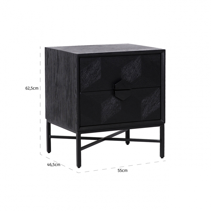 Comoda Blax 2-sertare [4]