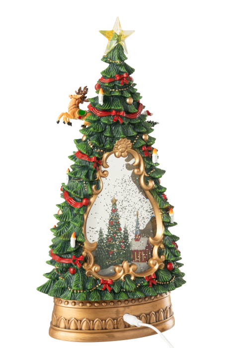 Christmas Village/ Sat de Craciun cu luminite, plastic, multicolor [5]