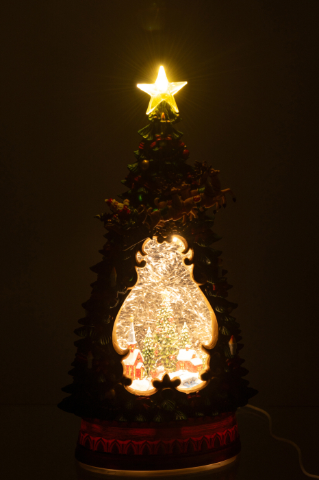 Christmas Village/ Sat de Craciun cu luminite, plastic, multicolor [4]