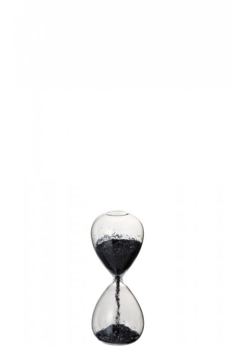 Clepsidra, Sticla, Transparent, 7x7x17 cm