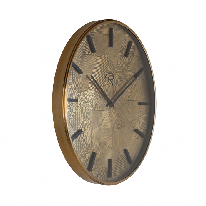 Clock Alford (Brushed Gold)