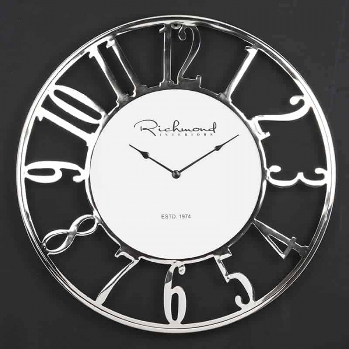 Clock Westin metal (Silver)