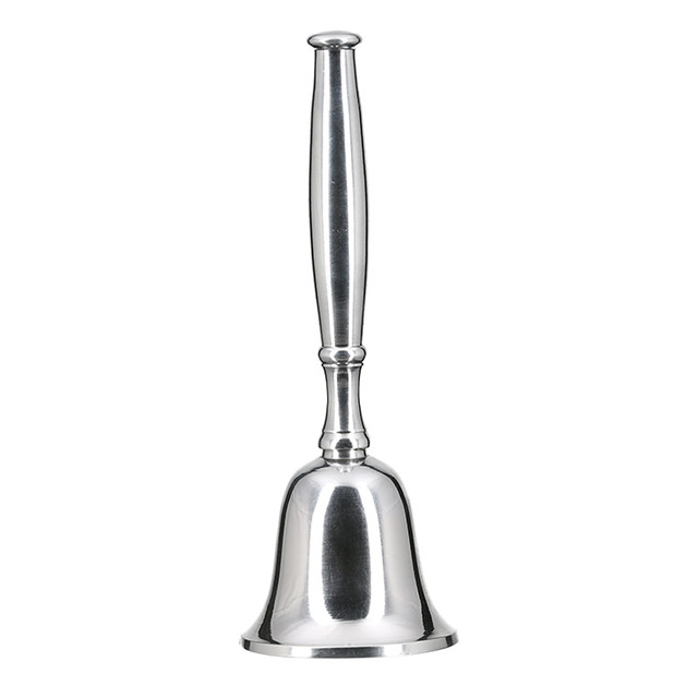 Clopotel, BELL, aluminiu, argintiu, 20XX7 cm