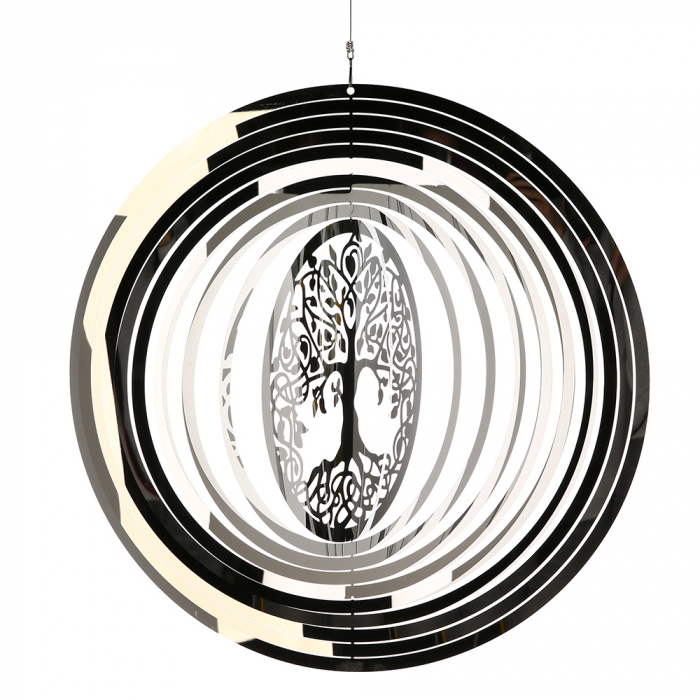 Ghirlanda GIGANTIC, inox, 125x50 cm [2]
