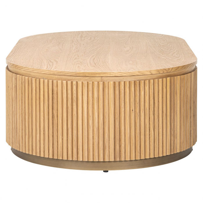 Masuta de cafea capsula Belfort (stejar natur) [2]