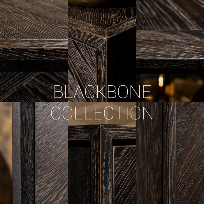 Masuta cafea Blackbone argintiu set 2 buc [3]
