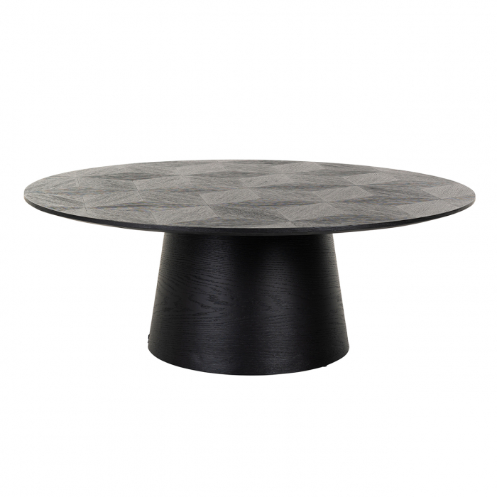 Coffee table Blax 110O (Black)