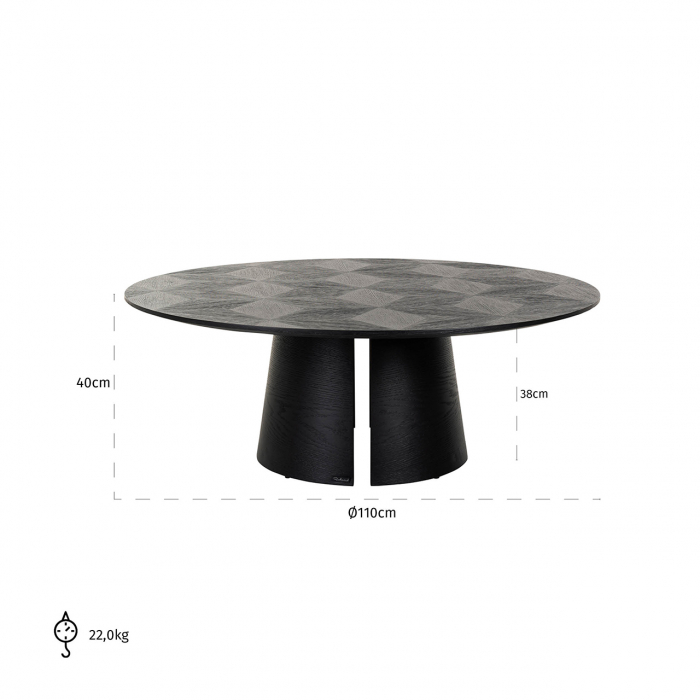 Masuta cafea Blax 110Ø [4]