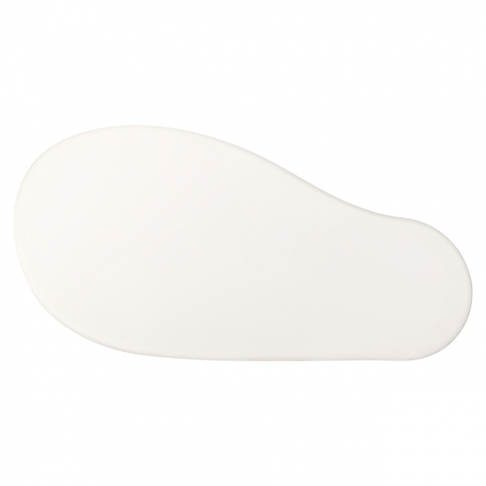 Masuta Bloomstone, MDF, Alb, 41.5x160x80 cm [3]