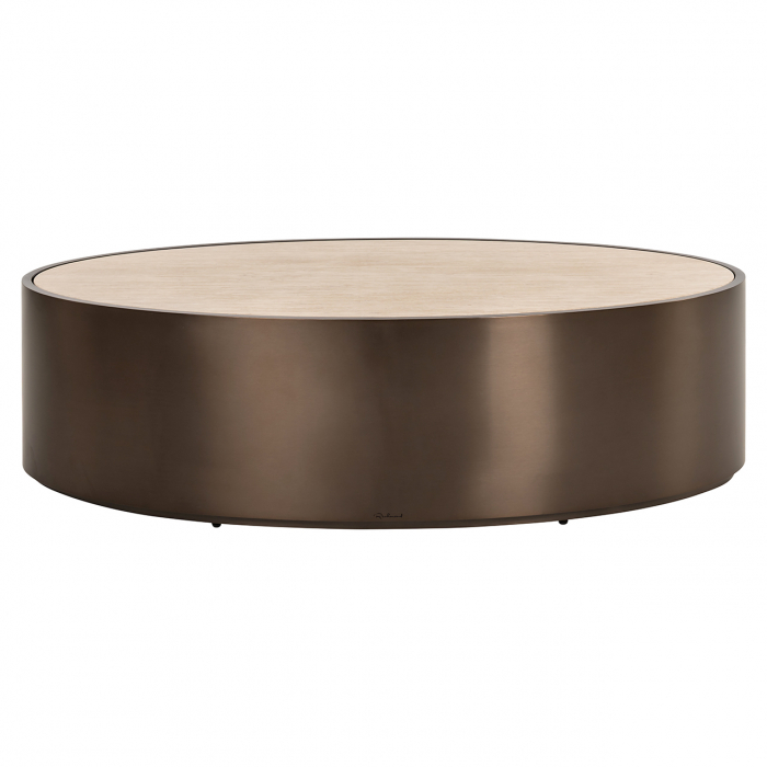 Masuta de cafea, Bonanza (bronz), Dims: 38.0 x 140.0 x 80.0 cm [2]