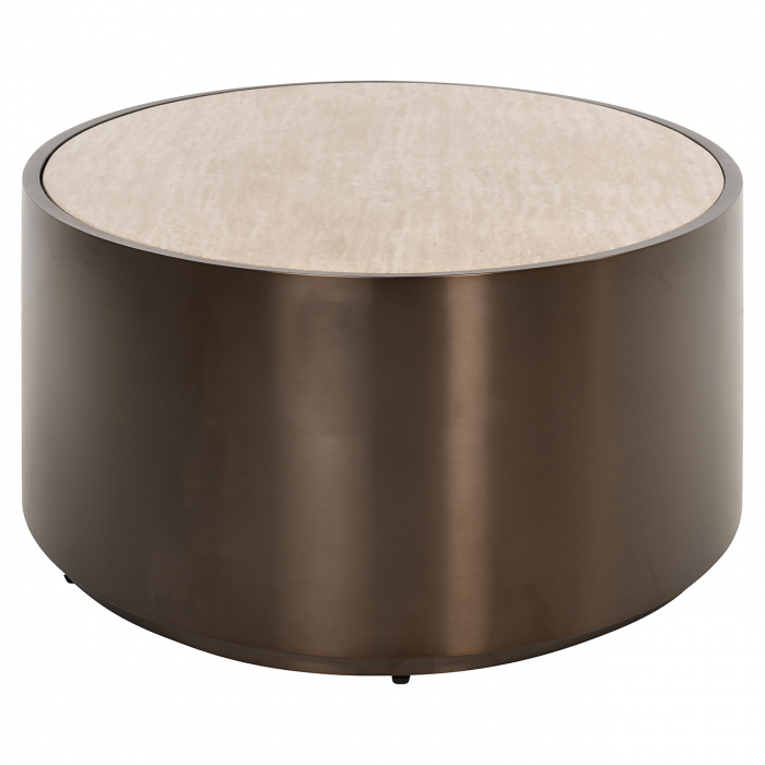 Masuta de cafea, Bonanza (bronz), Dims: 38.0 x 140.0 x 80.0 cm [3]