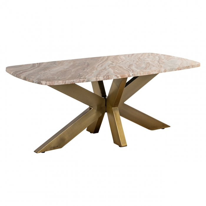 Masuta de cafea, Bottega (albă), Dims: 47.0 x 120.0 x 60.0 cm [1]