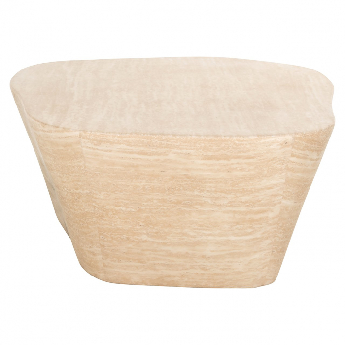 Masuta de cafea Fictus 125 travertin artificial (bej) [3]