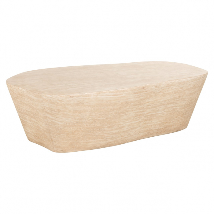 Masuta de cafea Fictus 125 travertin artificial (bej) [1]