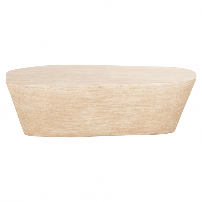 Masuta de cafea Fictus 125 travertin artificial (bej) [2]