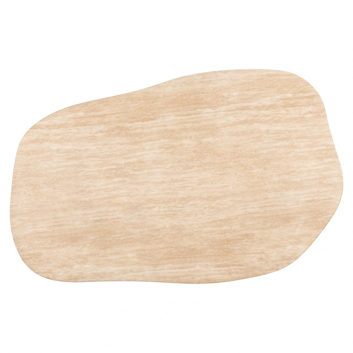 Masuta de cafea Fictus 125 travertin artificial (bej) [4]