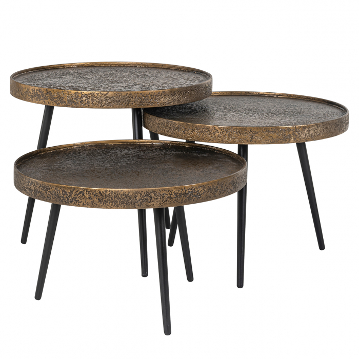 Masuta de cafea Luton set de 3 [1]