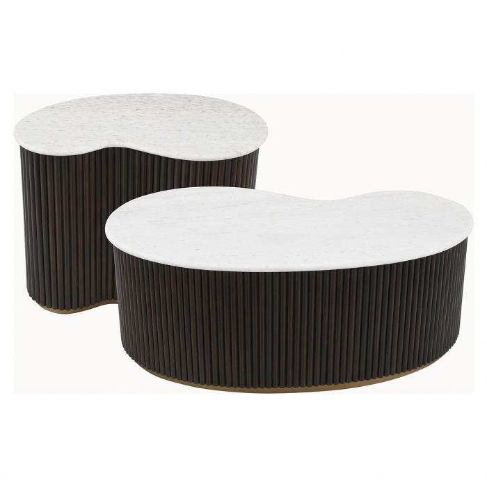 Masuta de cafea Mayfield Set 2 (Maro) [2]