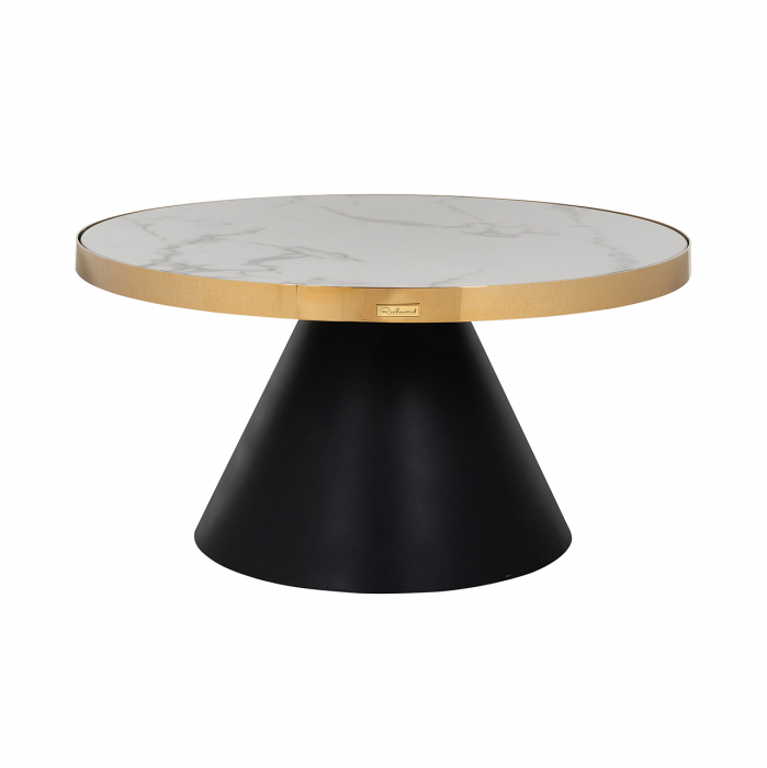 Coffee table Odin 80O (Gold)