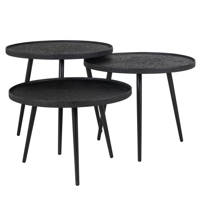Masuta de cafea Oxford set de 3 () [1]