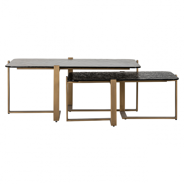 Masuta de cafea, Sterling set de 2 [2]