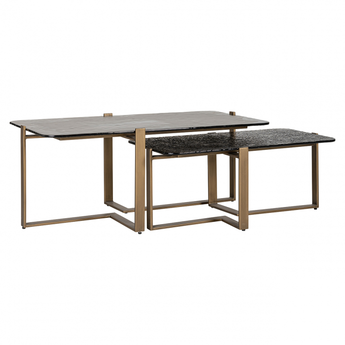 Masuta de cafea, Sterling set de 2 [6]