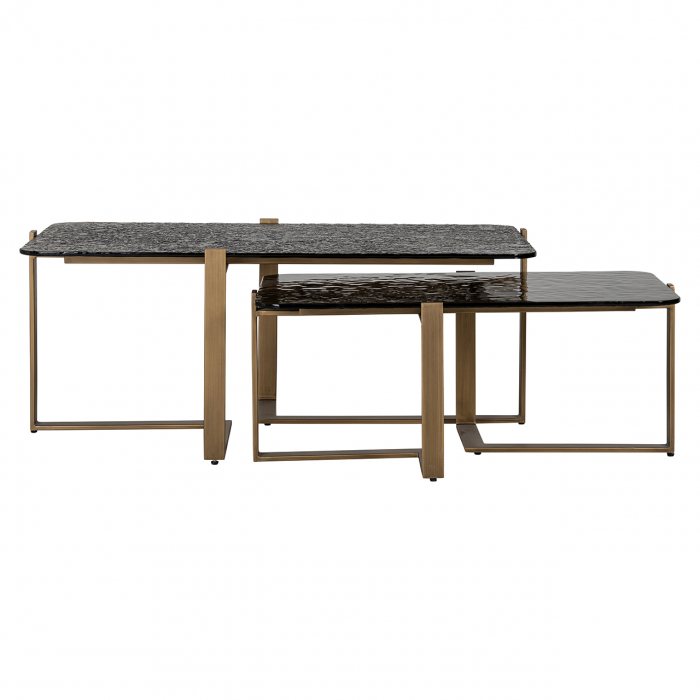 Masuta de cafea, Sterling set de 2 [7]
