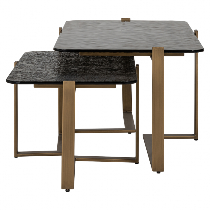 Masuta de cafea, Sterling set de 2 [8]