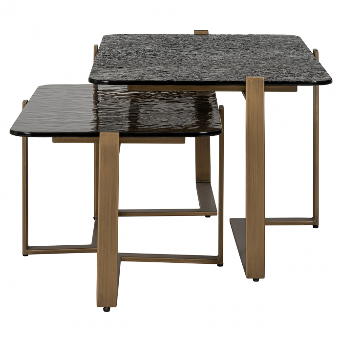 Masuta de cafea, Sterling set de 2 [4]