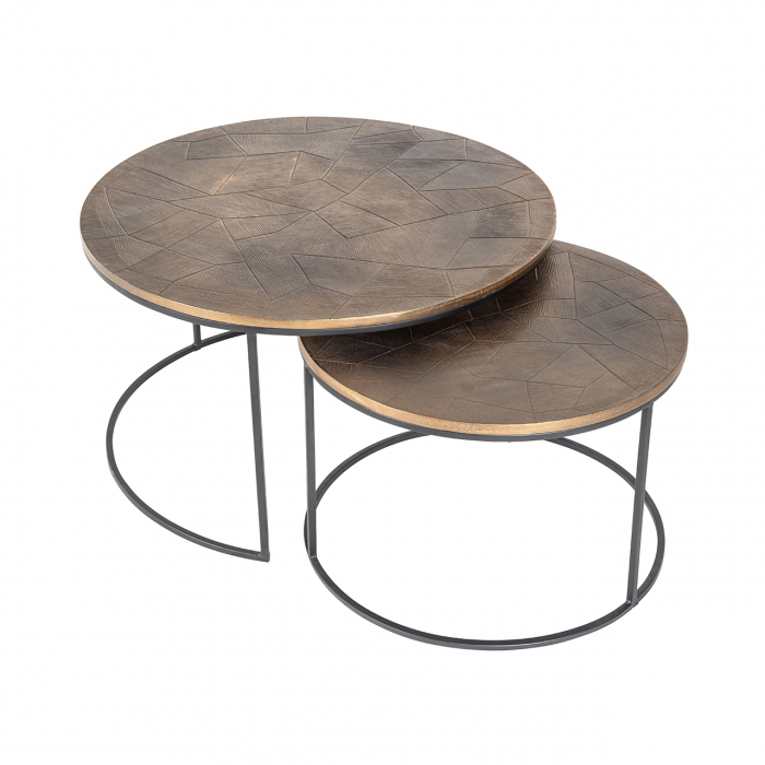 Masuta cafea Tulum set 2 buc [2]