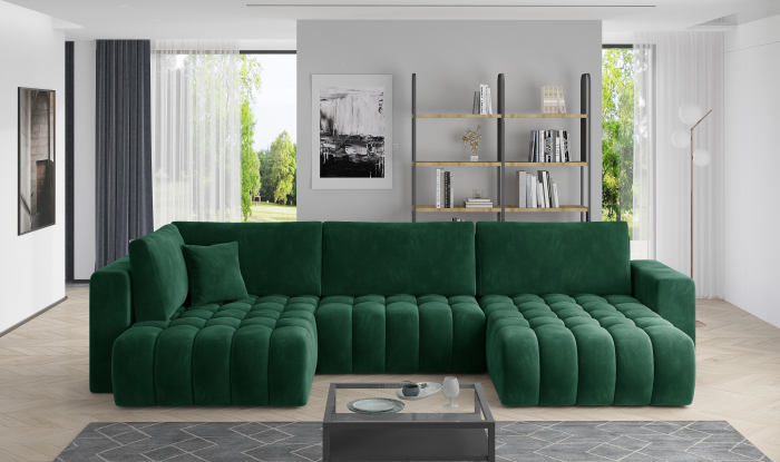 Coltar Bonito verde inchis