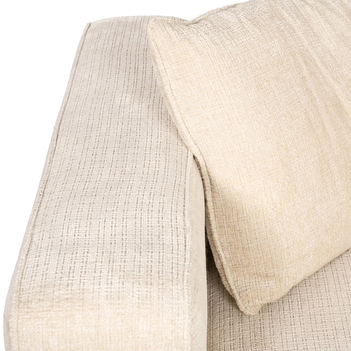 Coltar canapea Lusso bej chenille (Niagara 902 bej) [8]