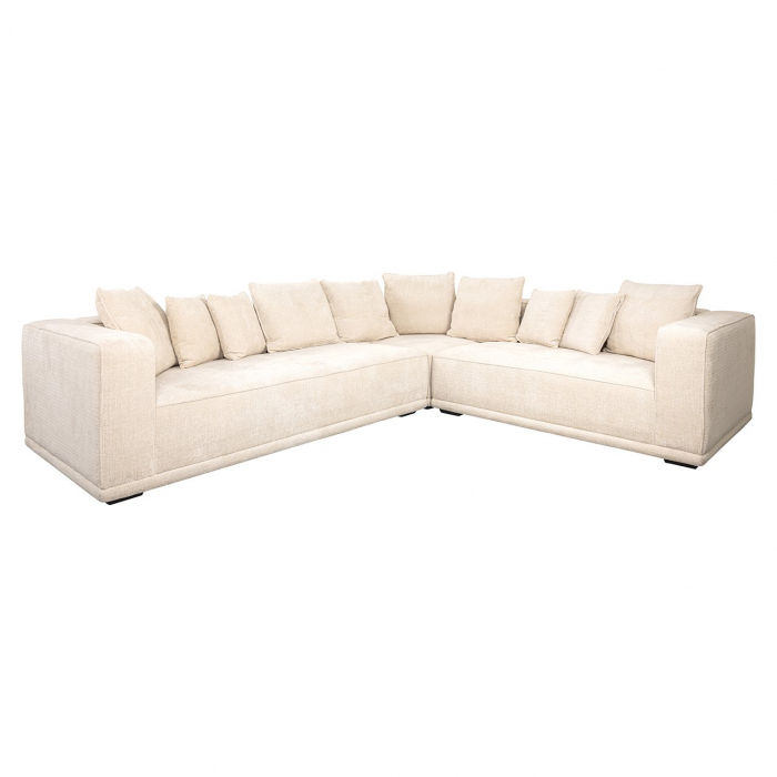 Coltar canapea Lusso bej chenille (Niagara 902 bej) [3]