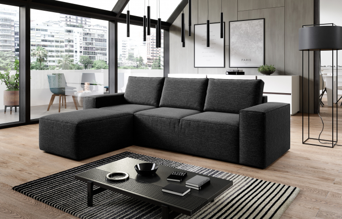 Coltar Silla Negru