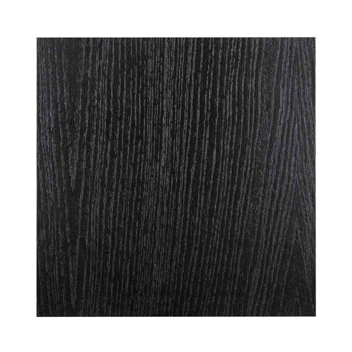 Postament Oakura, Lemn, Negru, 95X30X30 cm [3]