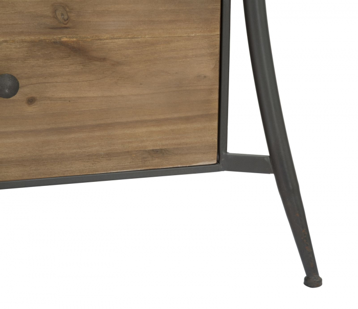 Comoda 4 sertare GLASGOW (cm) 122X49X85 [9]