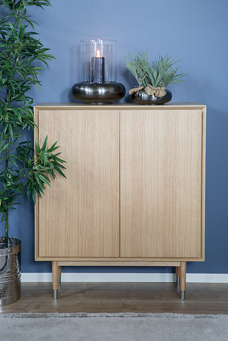 Comoda ADRIAN, lemn de stejar, 120 x 38 x 102 cm [3]