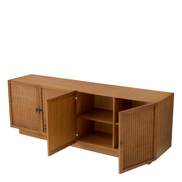 Comoda Borchard furnir stejar caramel, Dimensiuni: W. 220 | D. 54.5 | H. 78 [4]