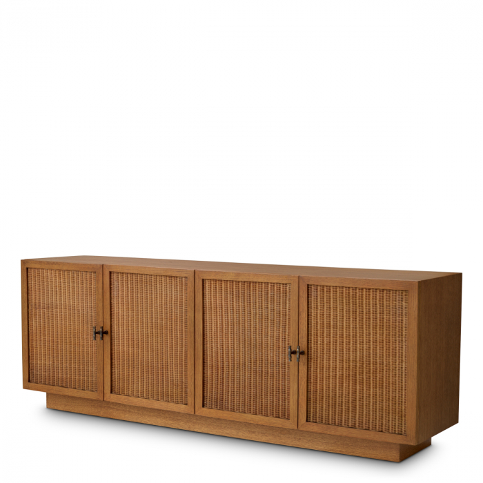 Comoda Borchard furnir stejar caramel, Dimensiuni: W. 220 | D. 54.5 | H. 78 [3]