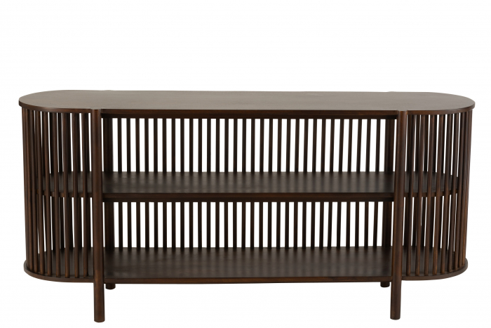 Comoda Conie, Lemn, Maro, 160x40x75 cm [2]
