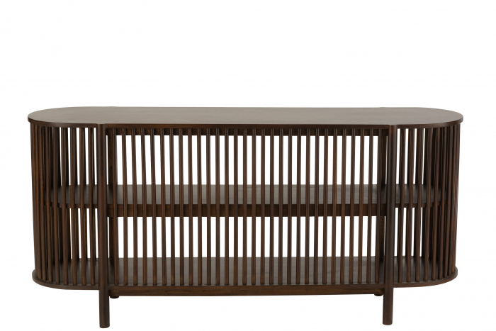 Comoda Conie, Lemn, Maro, 160x40x75 cm [4]