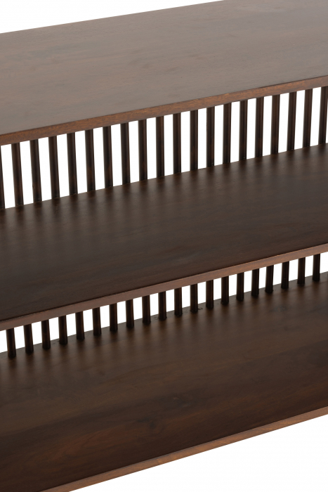 Comoda Conie, Lemn, Maro, 160x40x75 cm [8]
