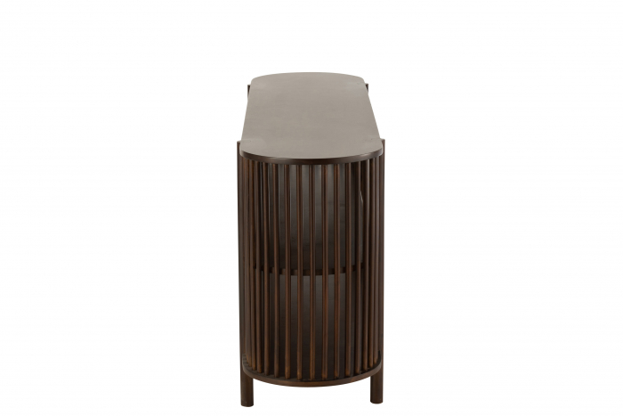 Comoda Conie, Lemn, Maro, 160x40x75 cm [3]