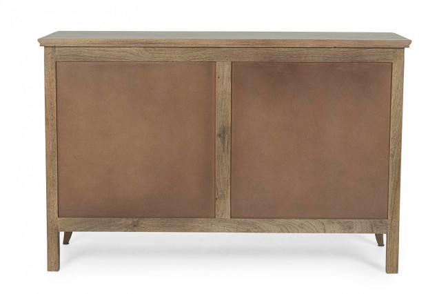 Comoda Domitille, Lemn de mango, Maro, 125x41.6x80 cm  [4]