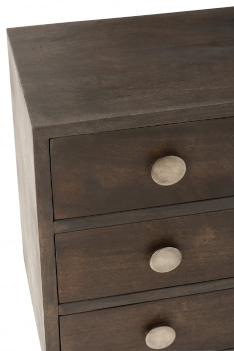 Comoda Etnic, Lemn, Maro, 150x39.5x69 cm [7]