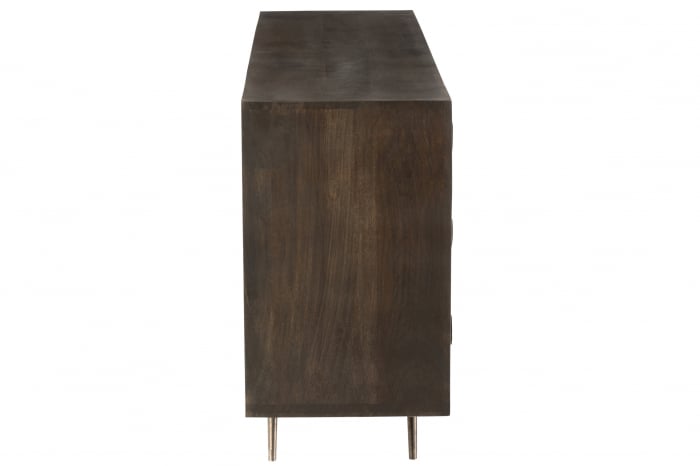 Comoda Etnic, Lemn, Maro, 150x39.5x69 cm [3]