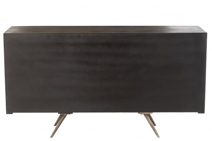 Comoda Etnic, Lemn, Maro, 150x39.5x69 cm [4]