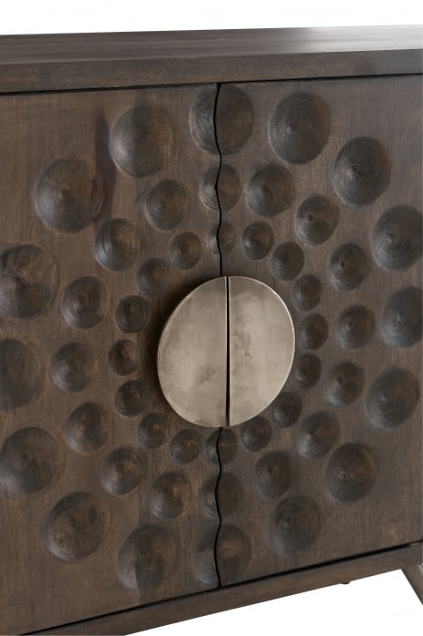 Comoda Etnic, Lemn, Maro, 150x39.5x69 cm [8]