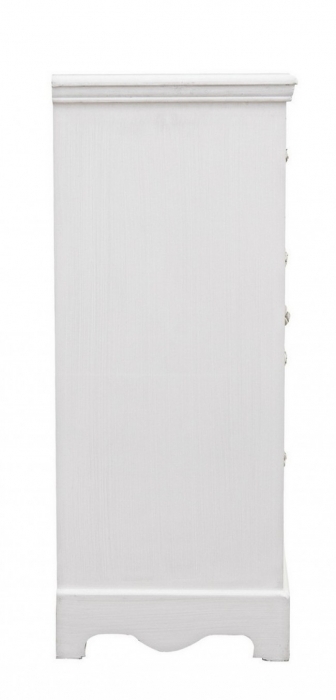 Comoda, lemn, alb, 66x32, 5x80cm [3]